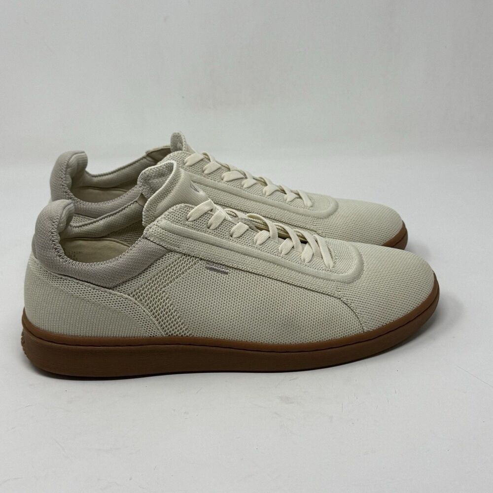 VIVAIA V Prime Sneakers Womens 10.5 Mens 9 Tan Beige Stretch Knit Casual Shoes